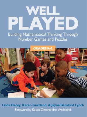 cover image of Well Played, Grades K-2